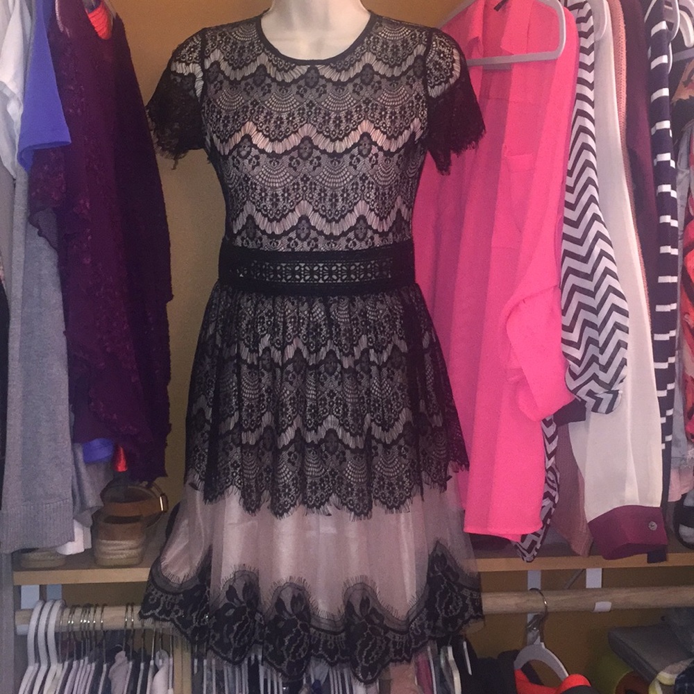 NWT Lace Boutique Dress